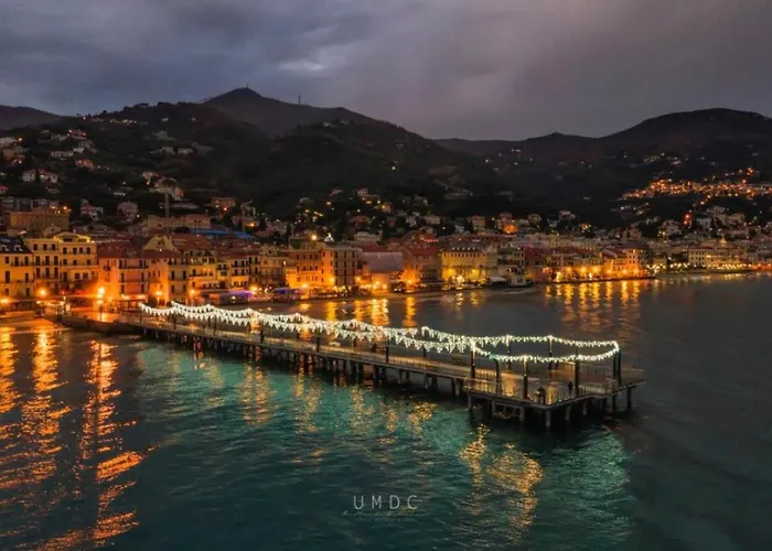 Terrazza D'amare - Centro Апартаменты Алассио
